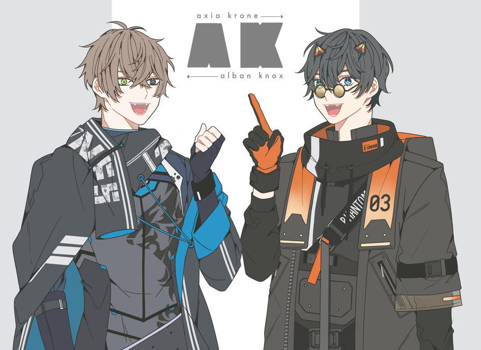 Axia Krone &amp; Alban Knox