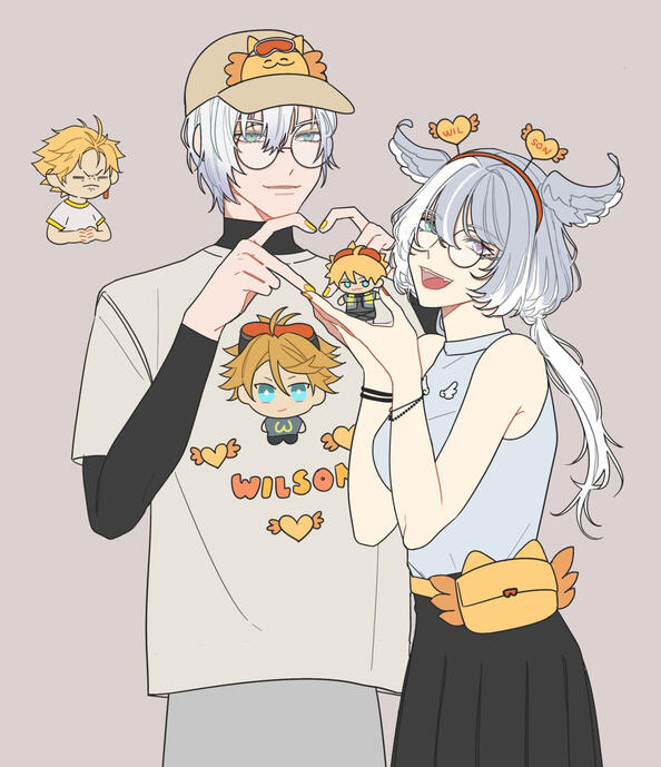 Yu Q Wilson Club: Kaelix and Elira